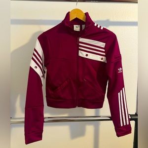 RARE Adidas Originals x Danielle Cathari deconstructed patchwork track jacket